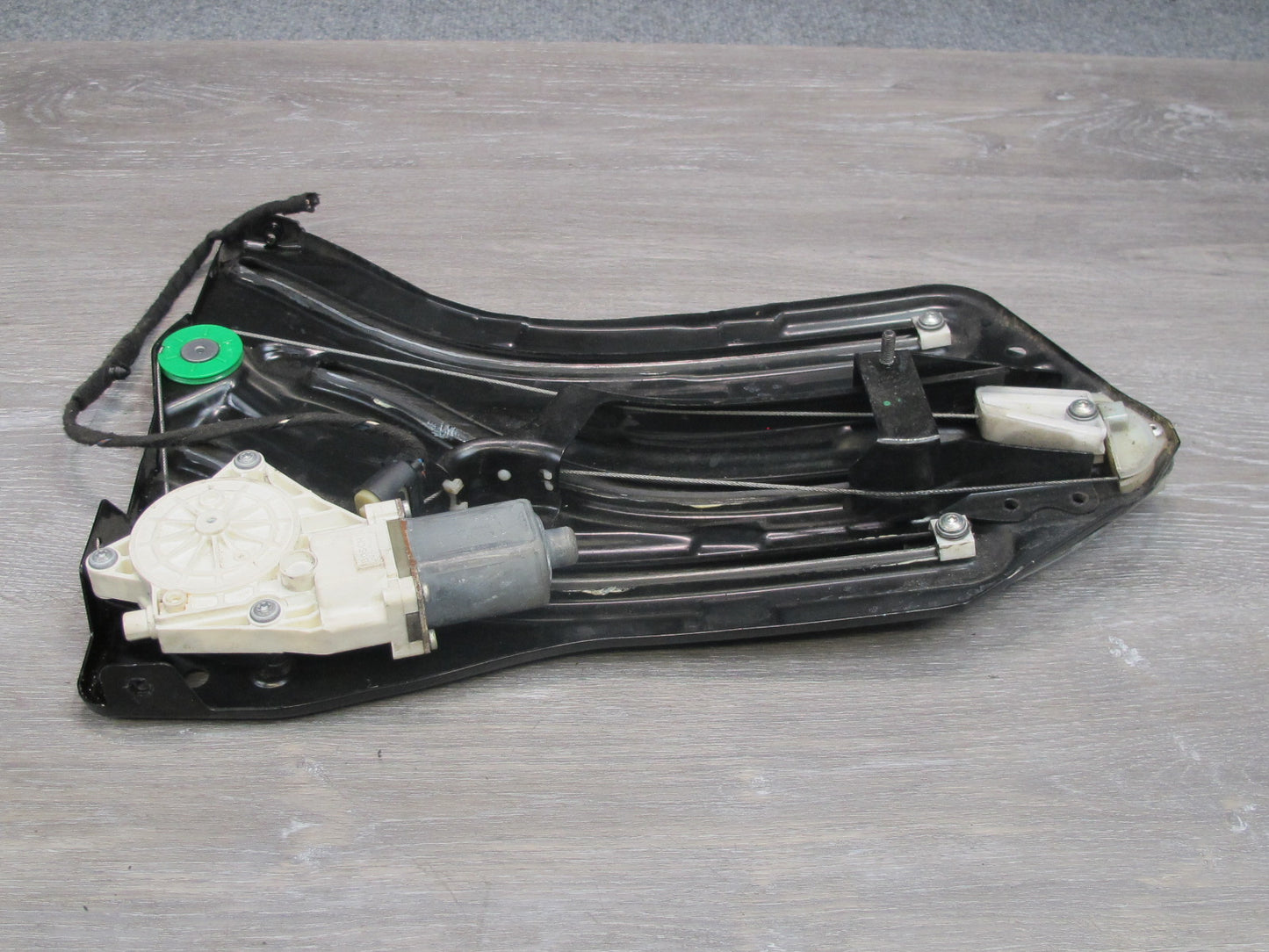 09-15 Mini Cooper R57 Convertible Rear Left Window Regulator w Motor OEM