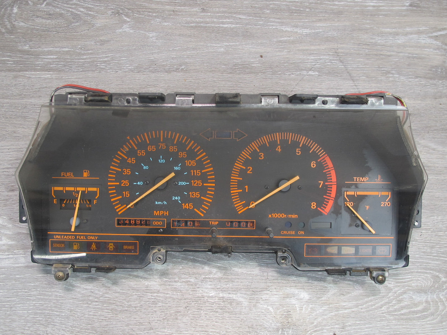 1984-1986 Nissan 300ZX Z31 Instrument Gauge Cluster 11201-FL0100 OEM