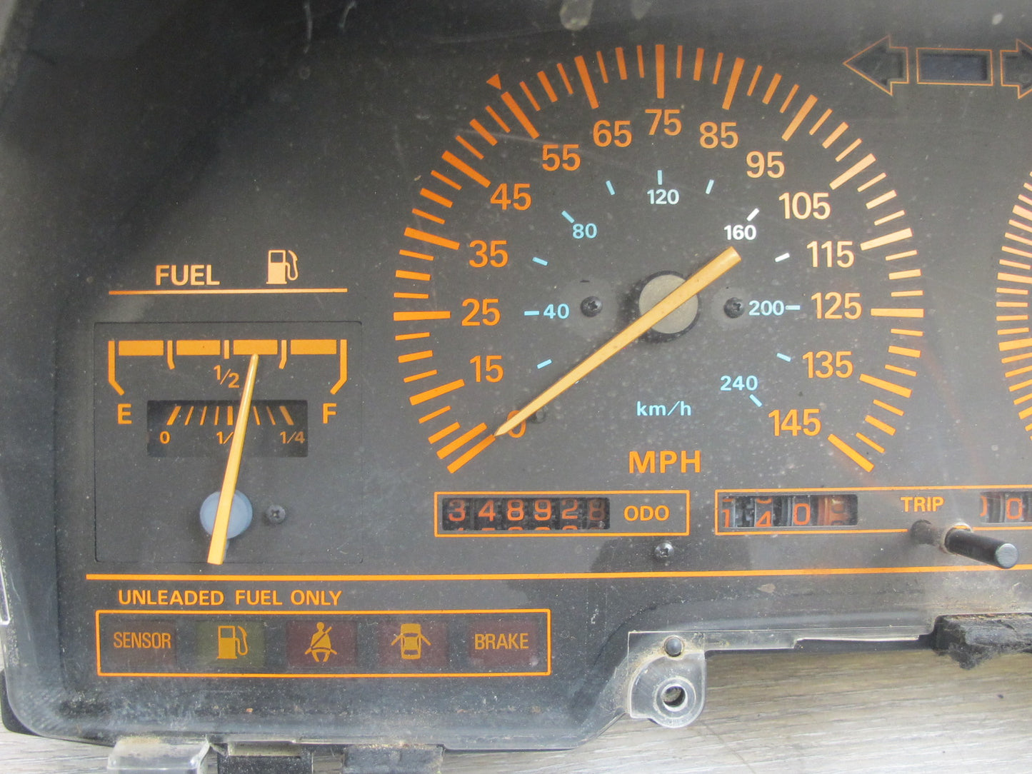 1984-1986 Nissan 300ZX Z31 Instrument Gauge Cluster 11201-FL0100 OEM