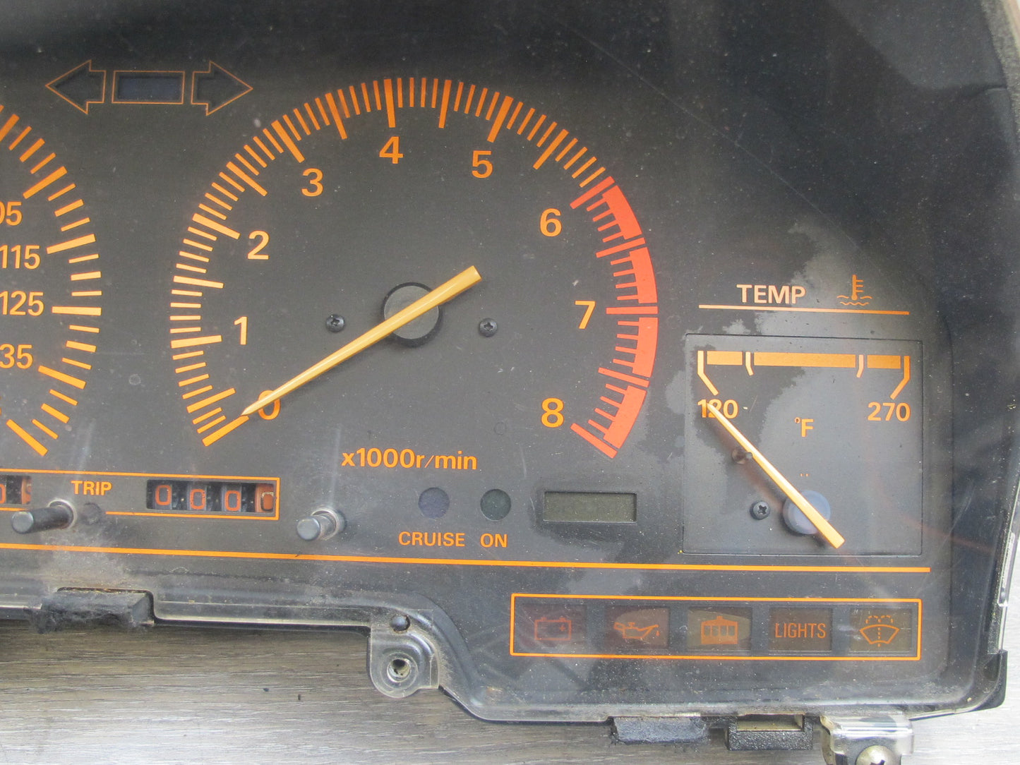 1984-1986 Nissan 300ZX Z31 Instrument Gauge Cluster 11201-FL0100 OEM