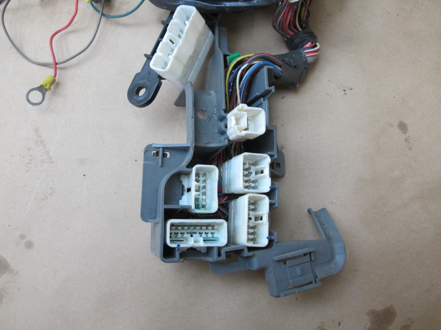 1991 Toyota SW21L MR2 5SFE M/T Main Body Dash Wire Wiring Harness Fuse Box OEM