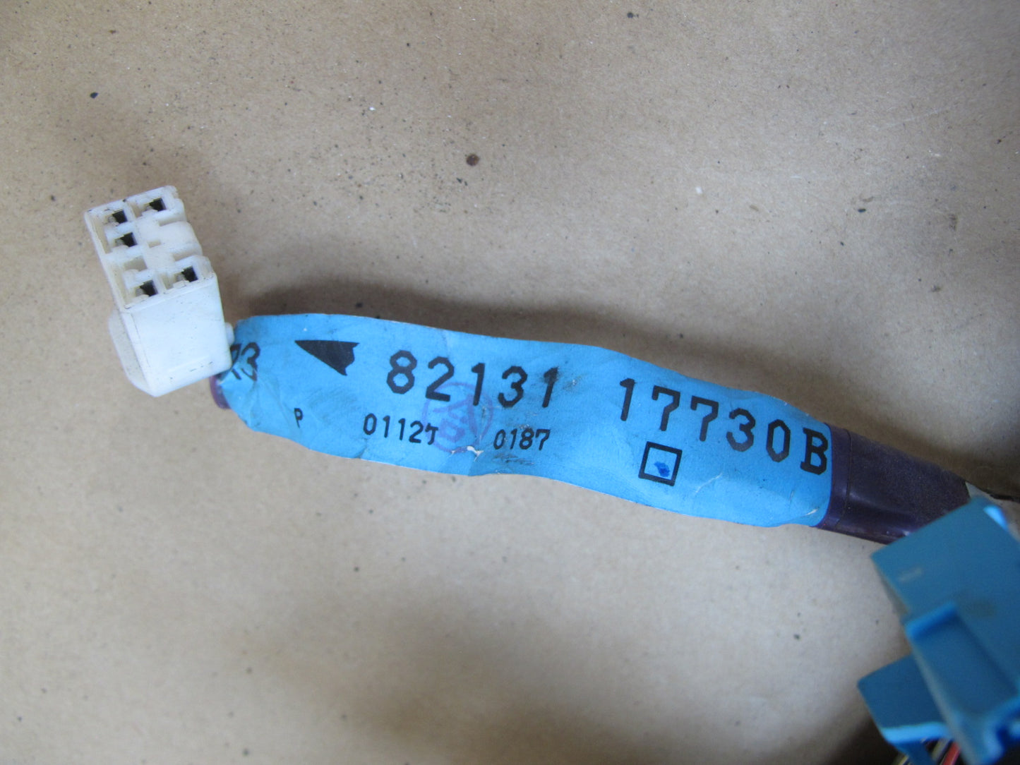 1991 Toyota SW21L MR2 5SFE M/T Main Body Dash Wire Wiring Harness Fuse Box OEM