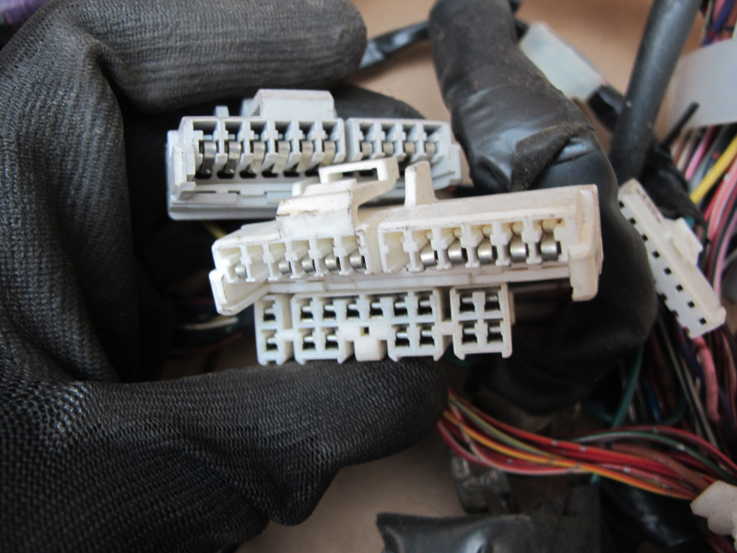 1991 Toyota SW21L MR2 5SFE M/T Main Body Dash Wire Wiring Harness Fuse Box OEM