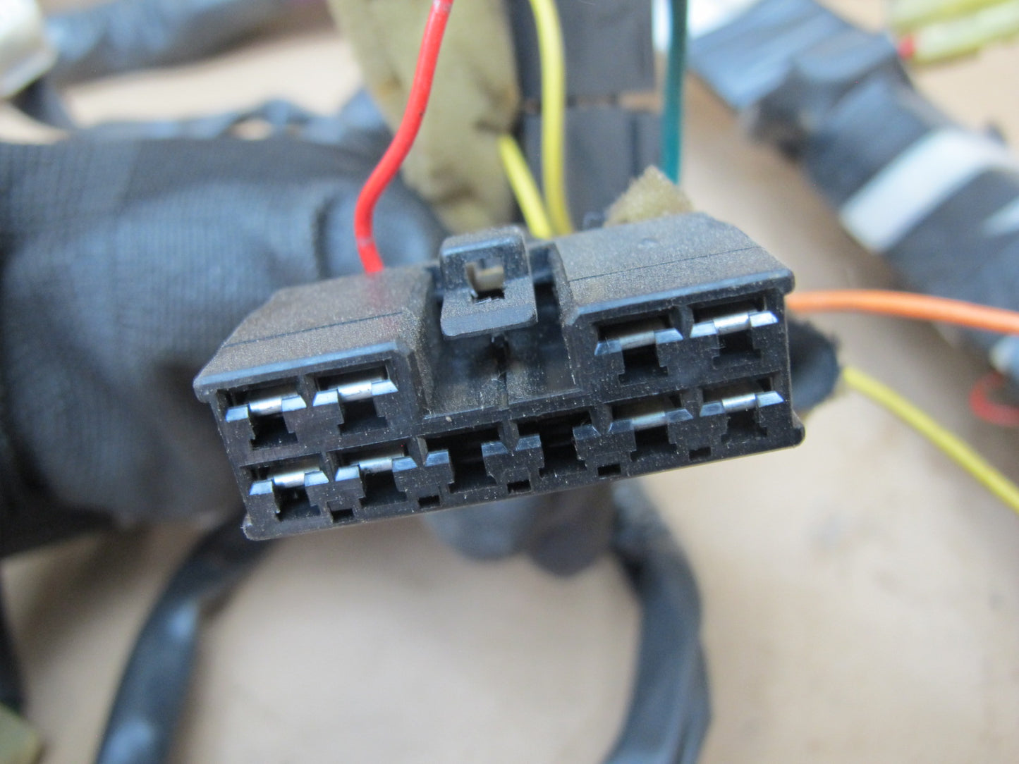 1991 Toyota SW21L MR2 5SFE M/T Main Body Dash Wire Wiring Harness Fuse Box OEM