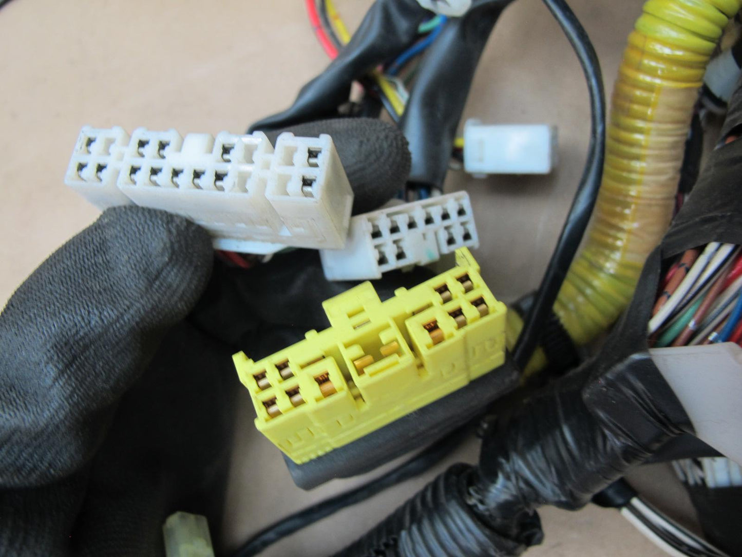 1991 Toyota SW21L MR2 5SFE M/T Main Body Dash Wire Wiring Harness Fuse Box OEM