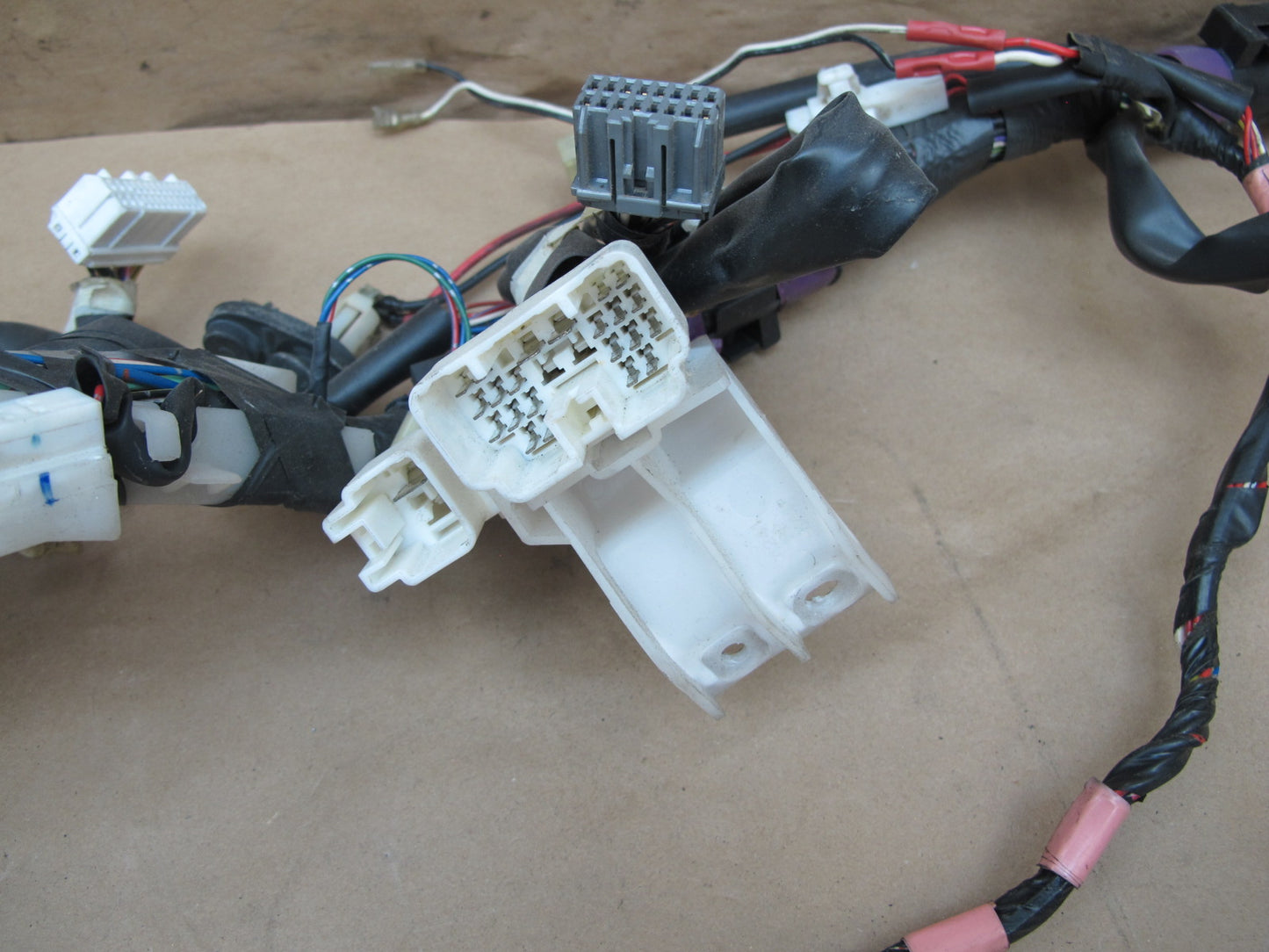1991 Toyota SW21L MR2 5SFE M/T Main Body Dash Wire Wiring Harness Fuse Box OEM