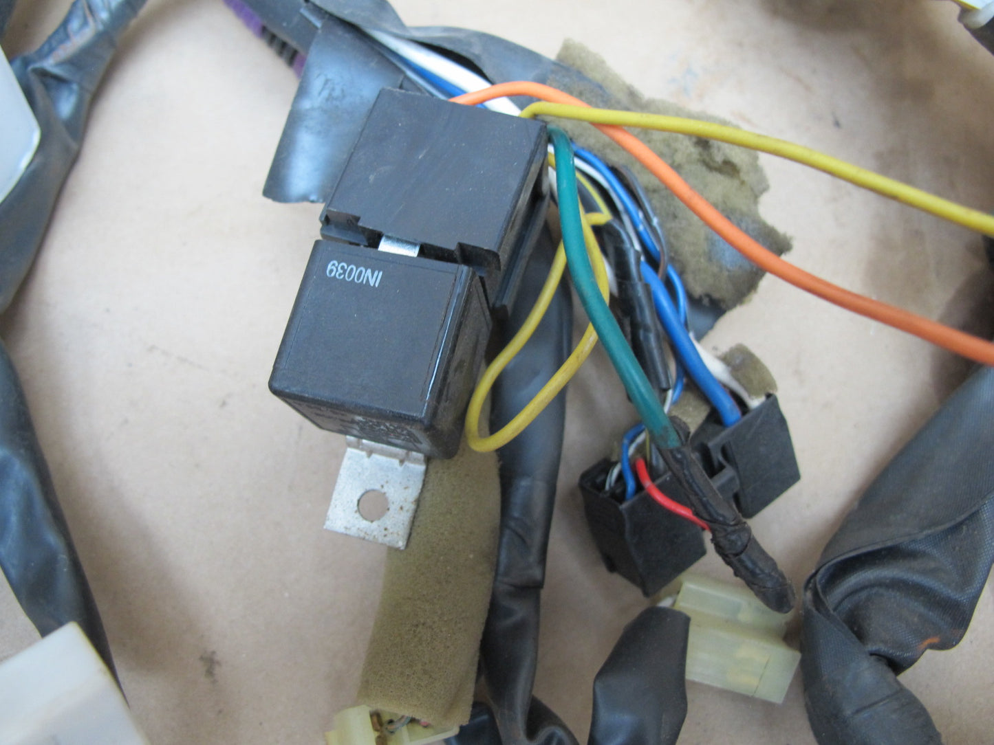 1991 Toyota SW21L MR2 5SFE M/T Main Body Dash Wire Wiring Harness Fuse Box OEM