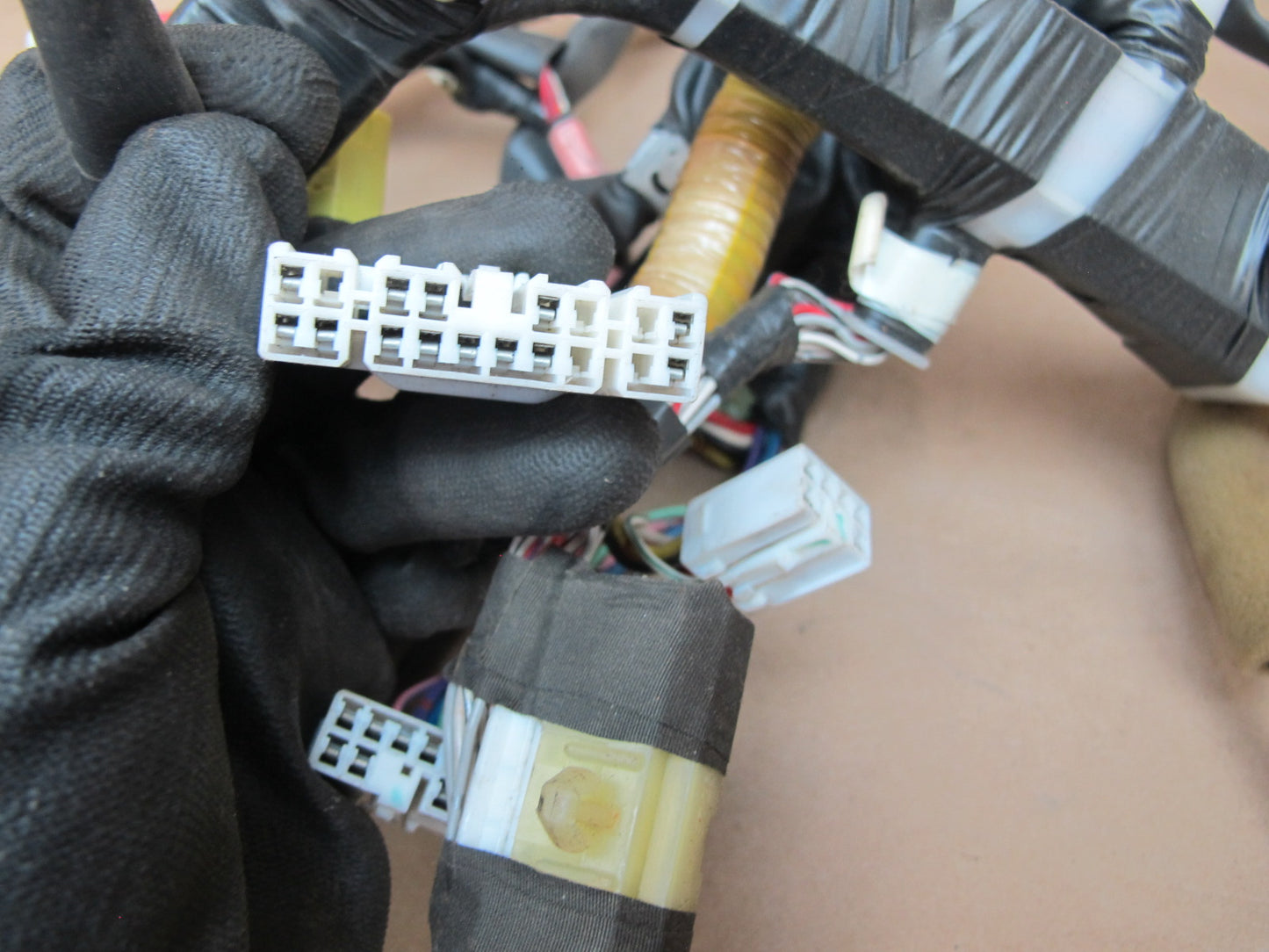 1991 Toyota SW21L MR2 5SFE M/T Main Body Dash Wire Wiring Harness Fuse Box OEM