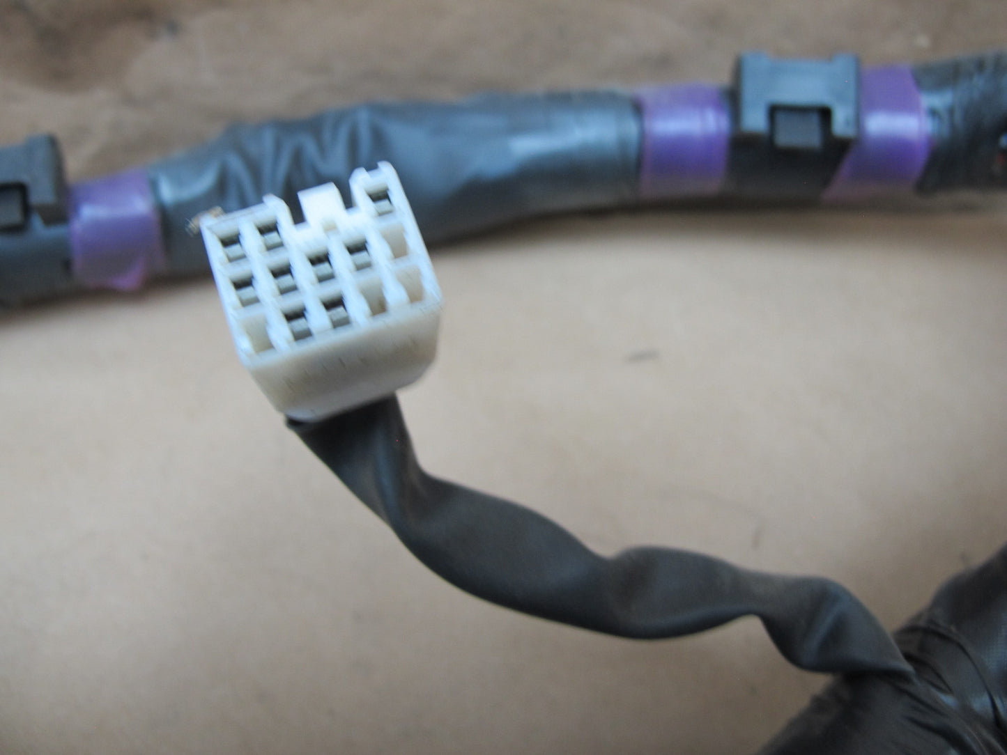 1991 Toyota SW21L MR2 5SFE M/T Main Body Dash Wire Wiring Harness Fuse Box OEM