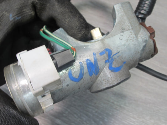 93-96 Nissan 300ZX Z32 Convertible A/T Ignition Door Glove Lock KEY Set OEM