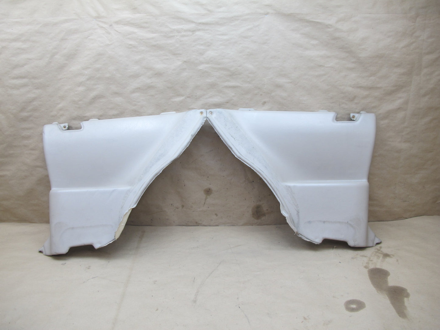 92-00 Lexus JZZ31L SC300 SC400 Rear Quarter Interior Trim Cover Panel Set OEM