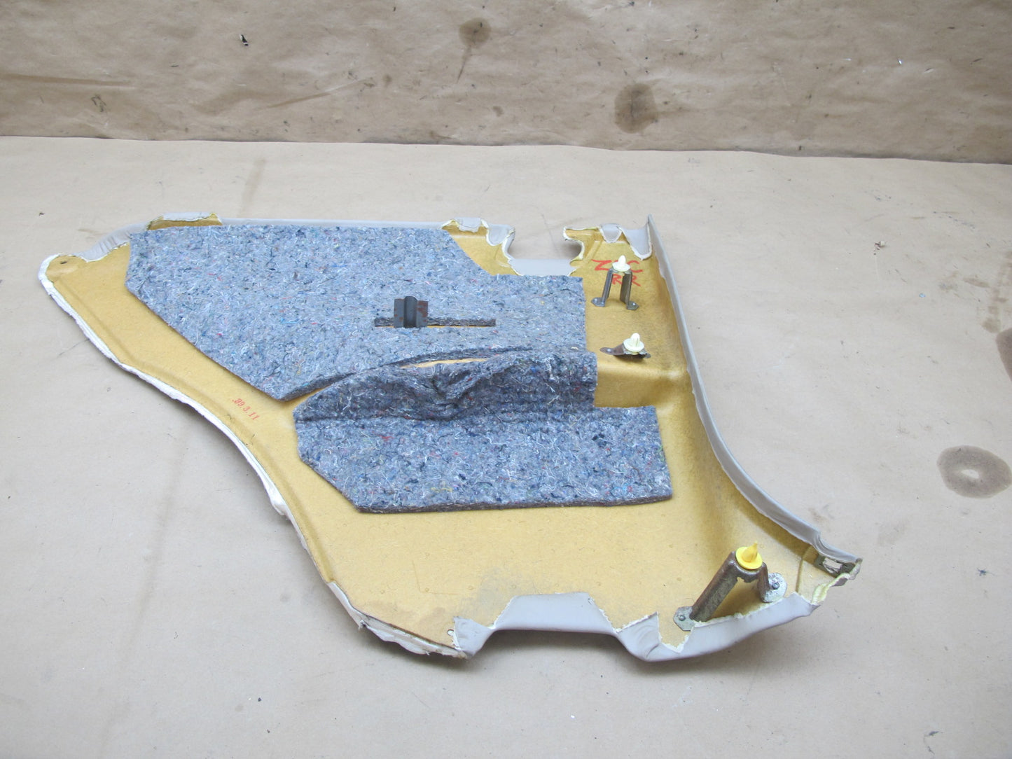 92-00 Lexus JZZ31L SC300 SC400 Rear Quarter Interior Trim Cover Panel Set OEM