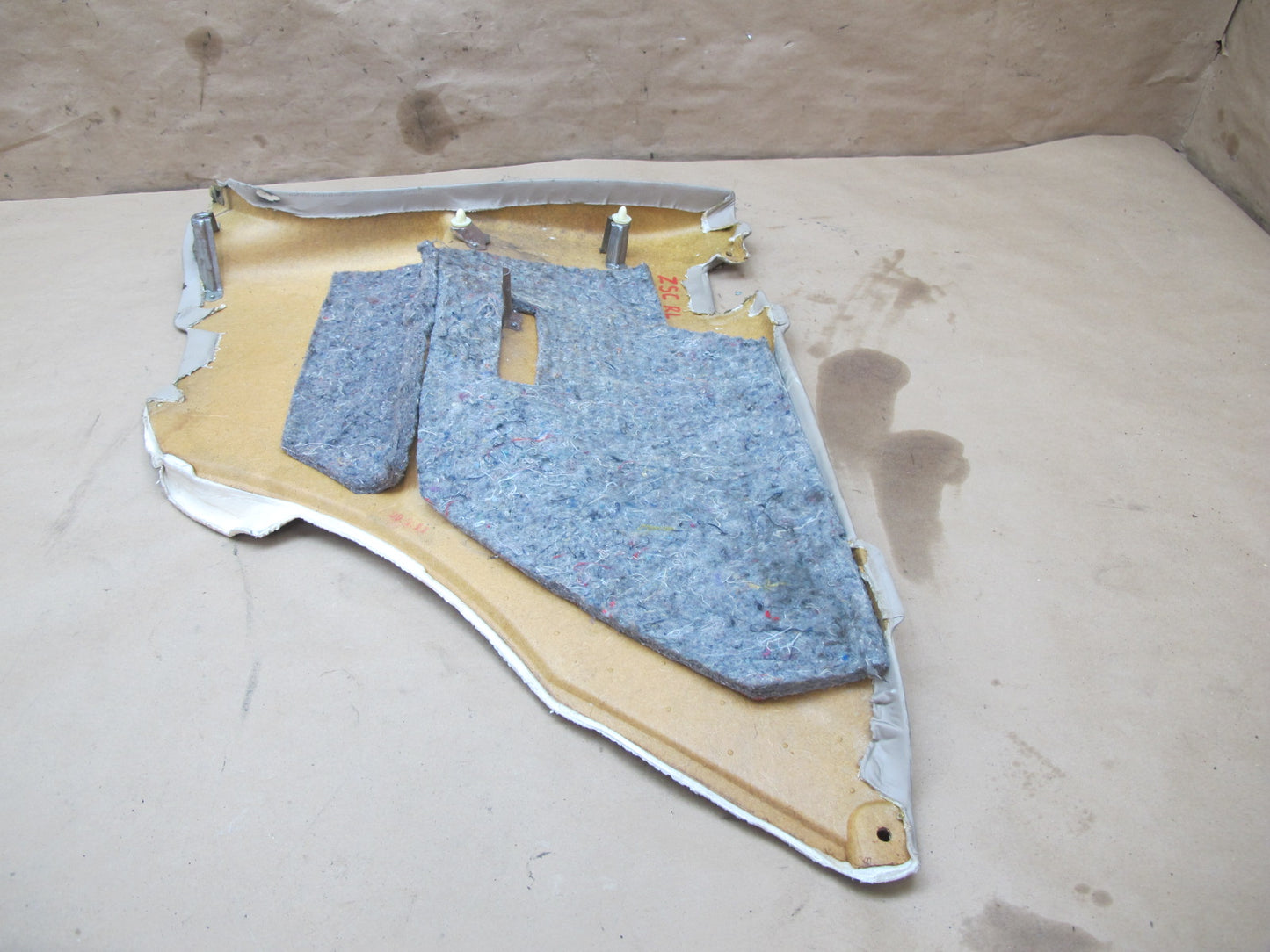 92-00 Lexus JZZ31L SC300 SC400 Rear Quarter Interior Trim Cover Panel Set OEM