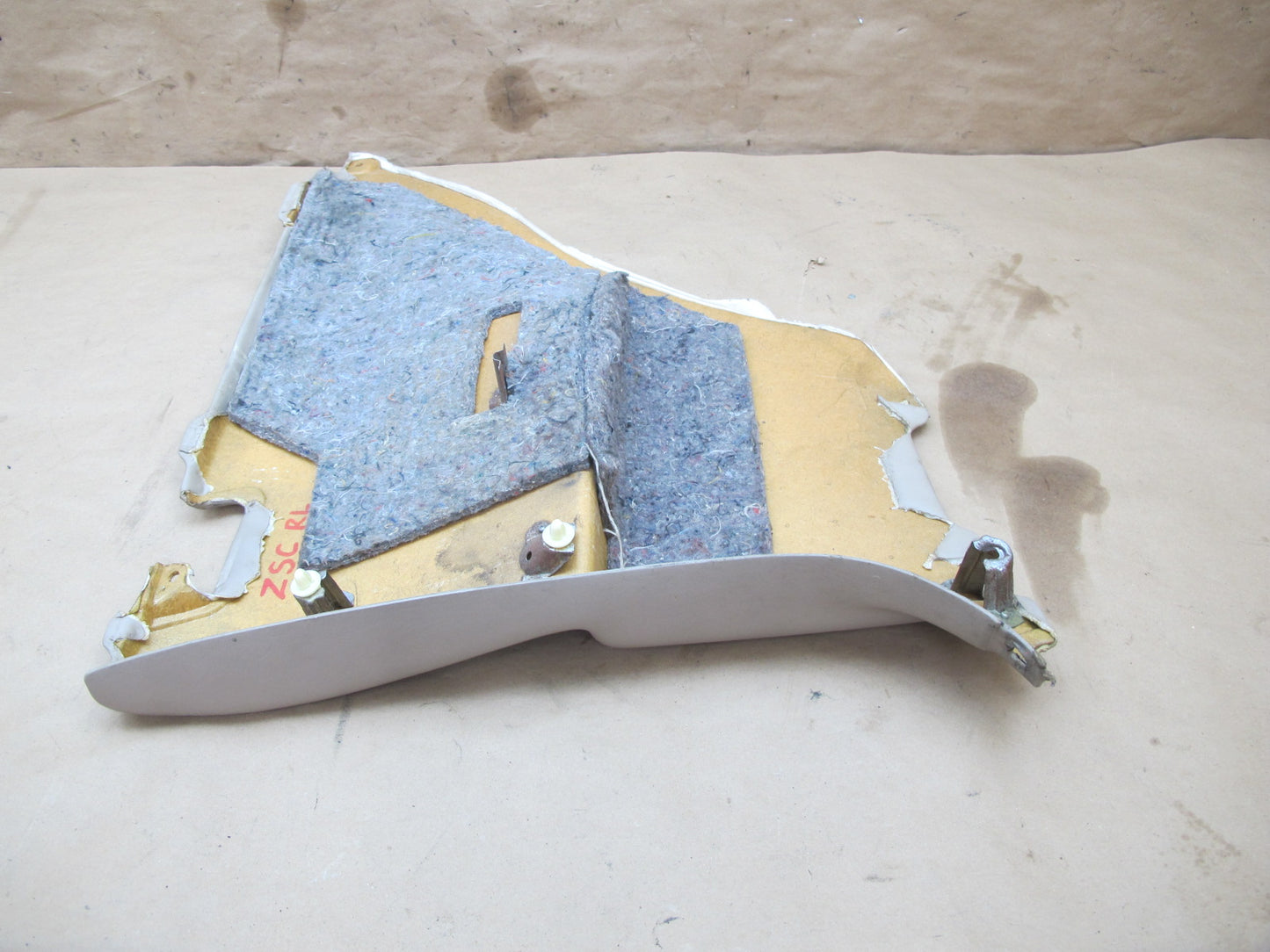 92-00 Lexus JZZ31L SC300 SC400 Rear Quarter Interior Trim Cover Panel Set OEM
