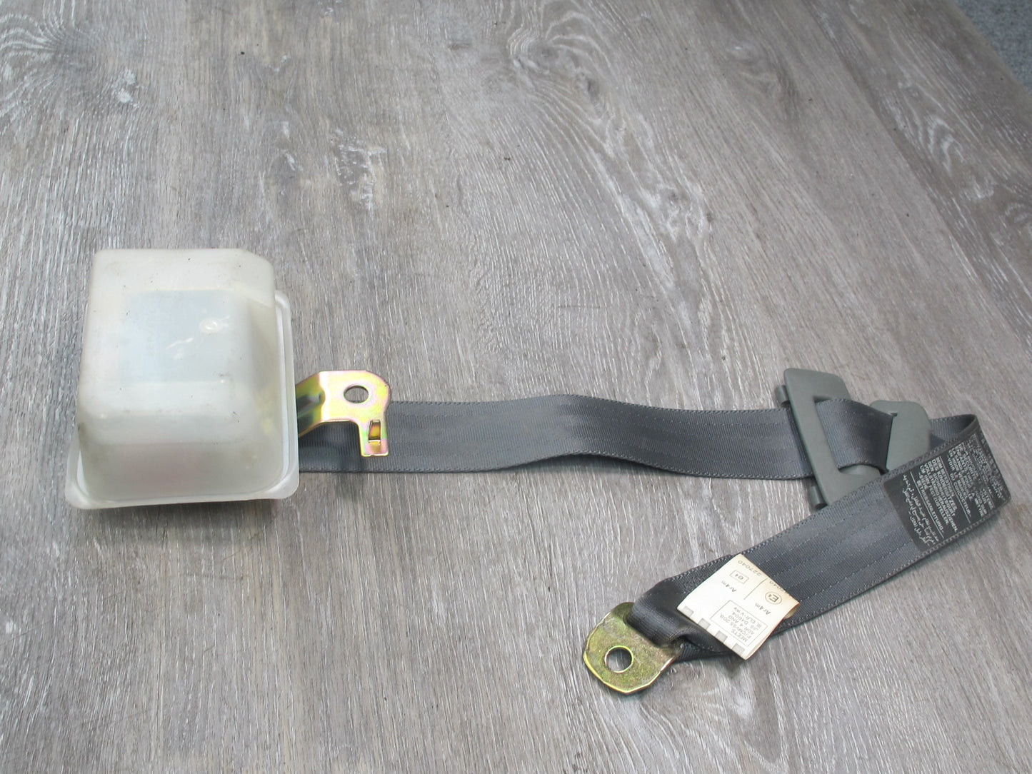 95-97 LEXUS LS400 REAR RIGHT CENTER LEFT SIDE SEATBELT RETRACTOR SET OEM