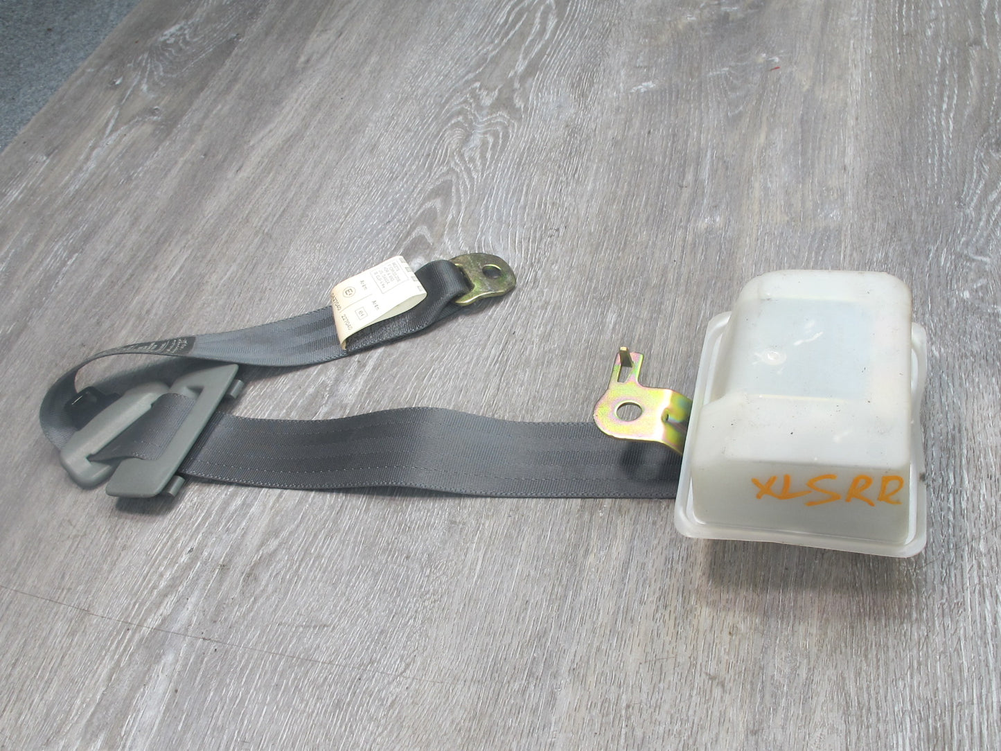 95-97 LEXUS LS400 REAR RIGHT CENTER LEFT SIDE SEATBELT RETRACTOR SET OEM