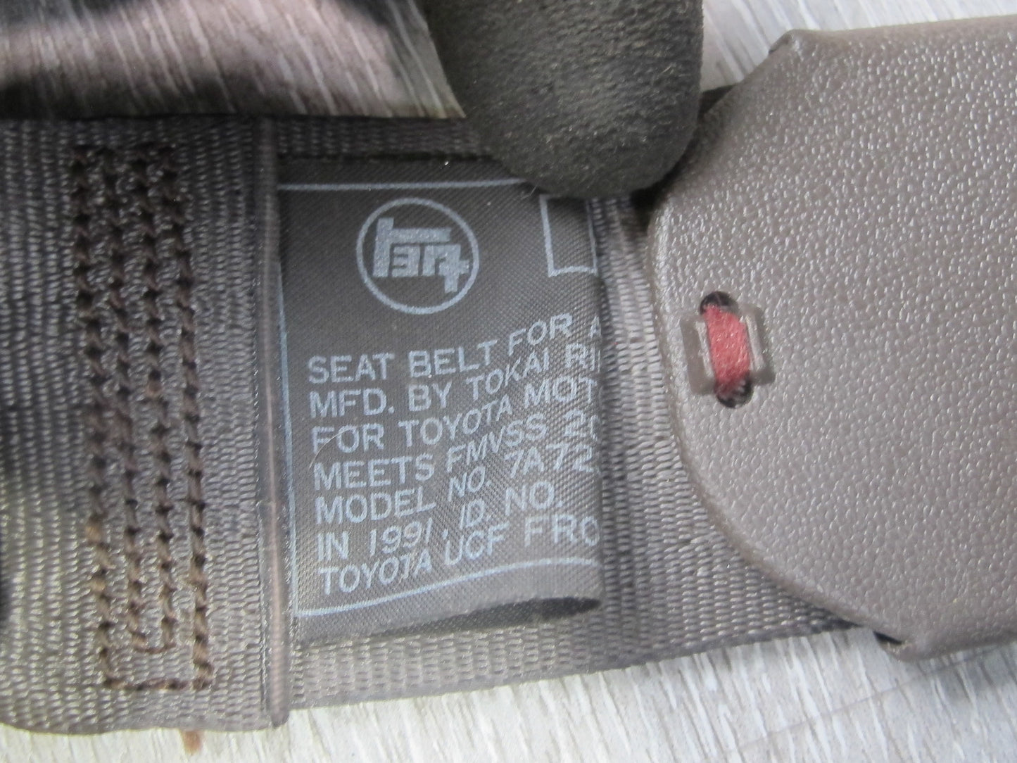 90-94 LEXUS LS400 FRONT RIGHT & LEFT SIDE SEATBELT RETRACTOR SET OEM