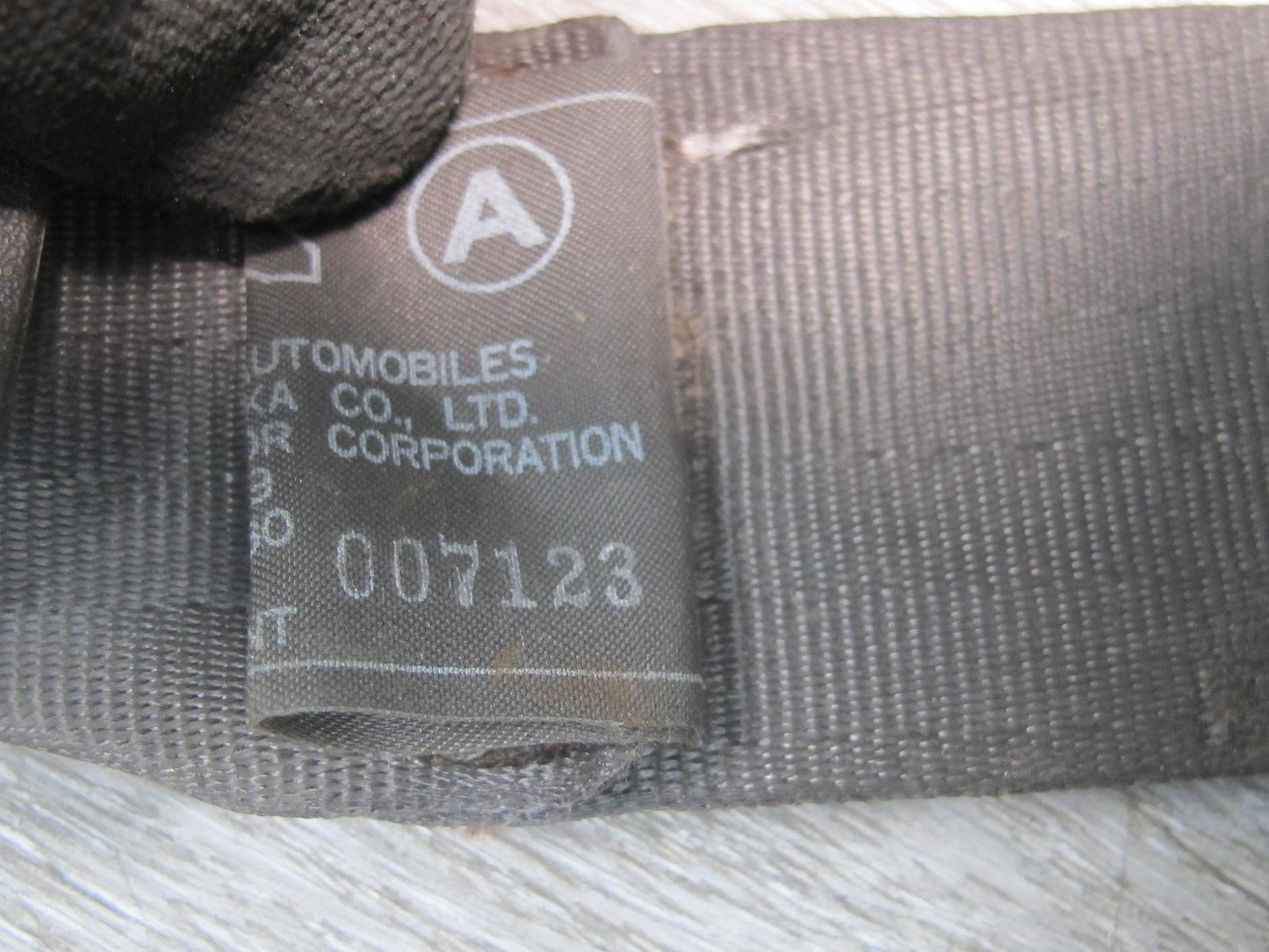 90-94 LEXUS LS400 FRONT RIGHT & LEFT SIDE SEATBELT RETRACTOR SET OEM
