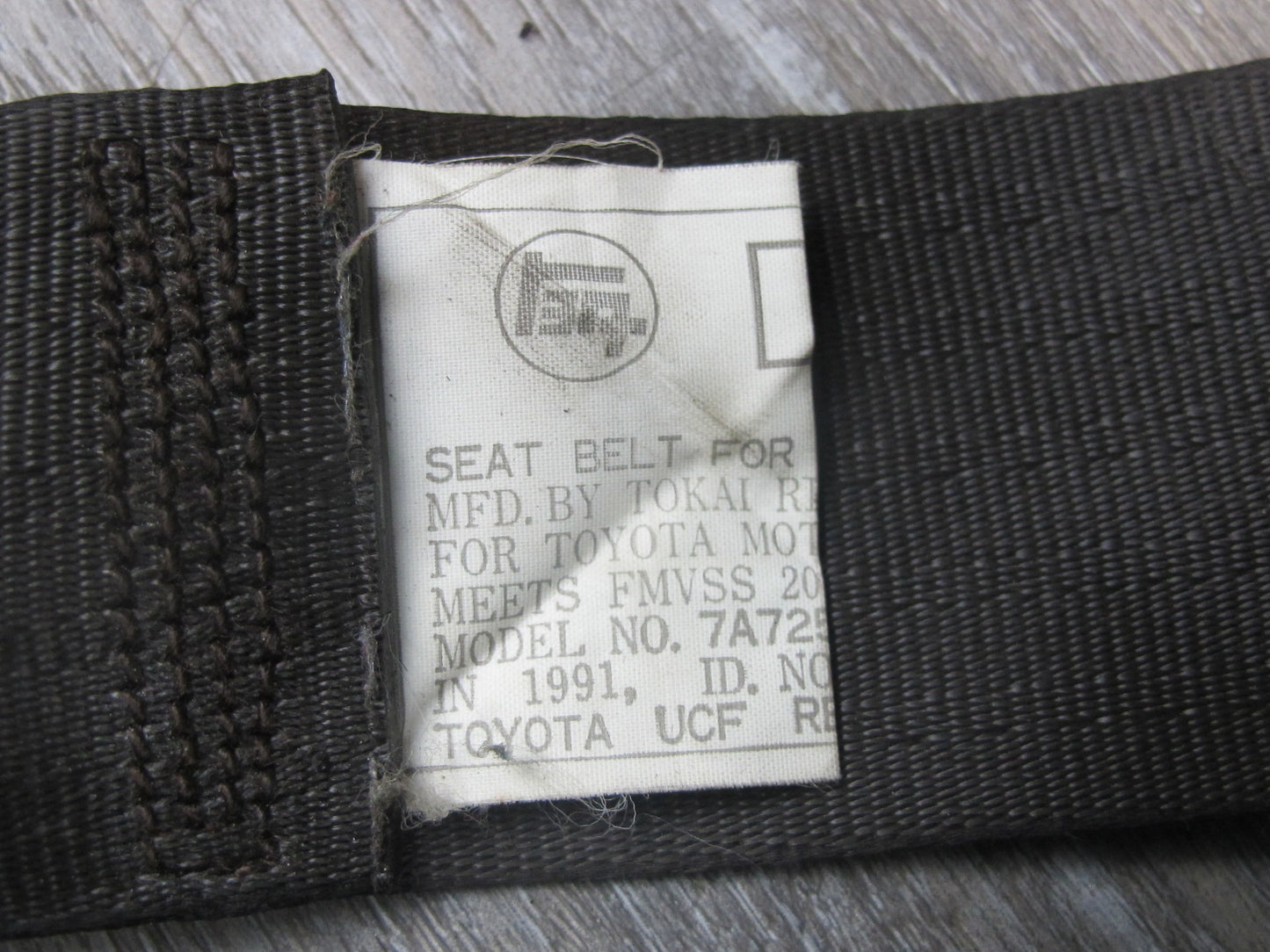 90-94 LEXUS LS400 REAR RIGHT & LEFT SIDE SEATBELT RETRACTOR SET OEM