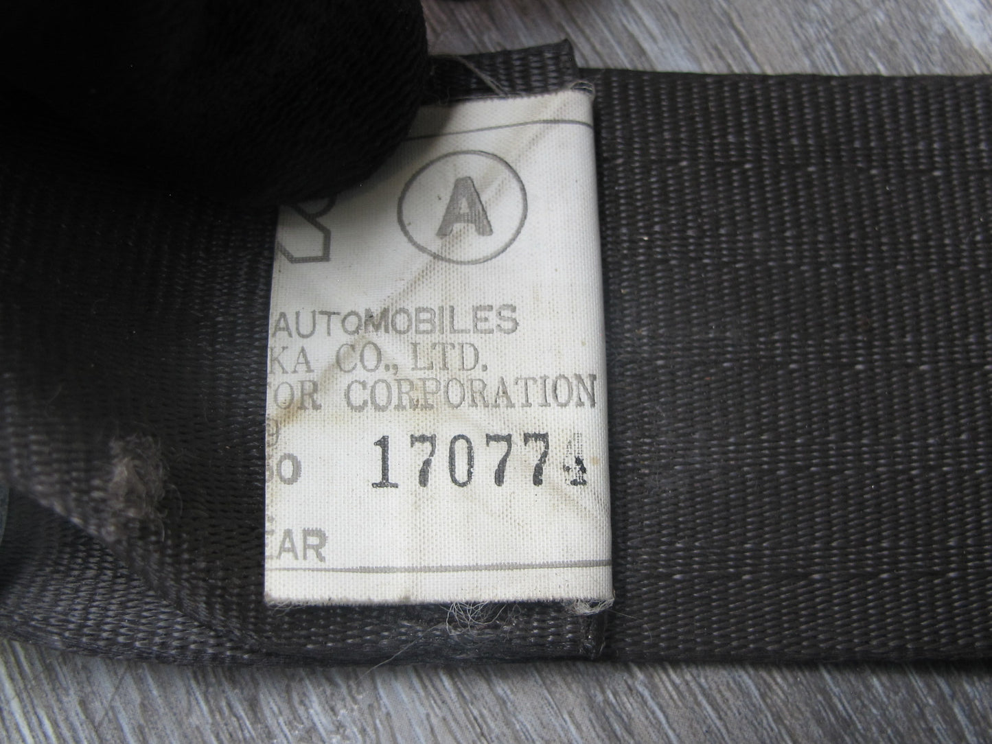 90-94 LEXUS LS400 REAR RIGHT & LEFT SIDE SEATBELT RETRACTOR SET OEM
