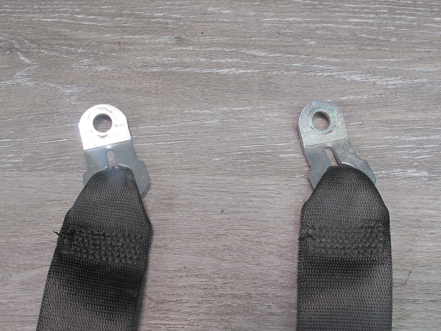 12-18 BMW F06 F12 F13 6-SERIES REAR RIGHT & LEFT SIDE SEATBELT RETRACTOR SET OEM
