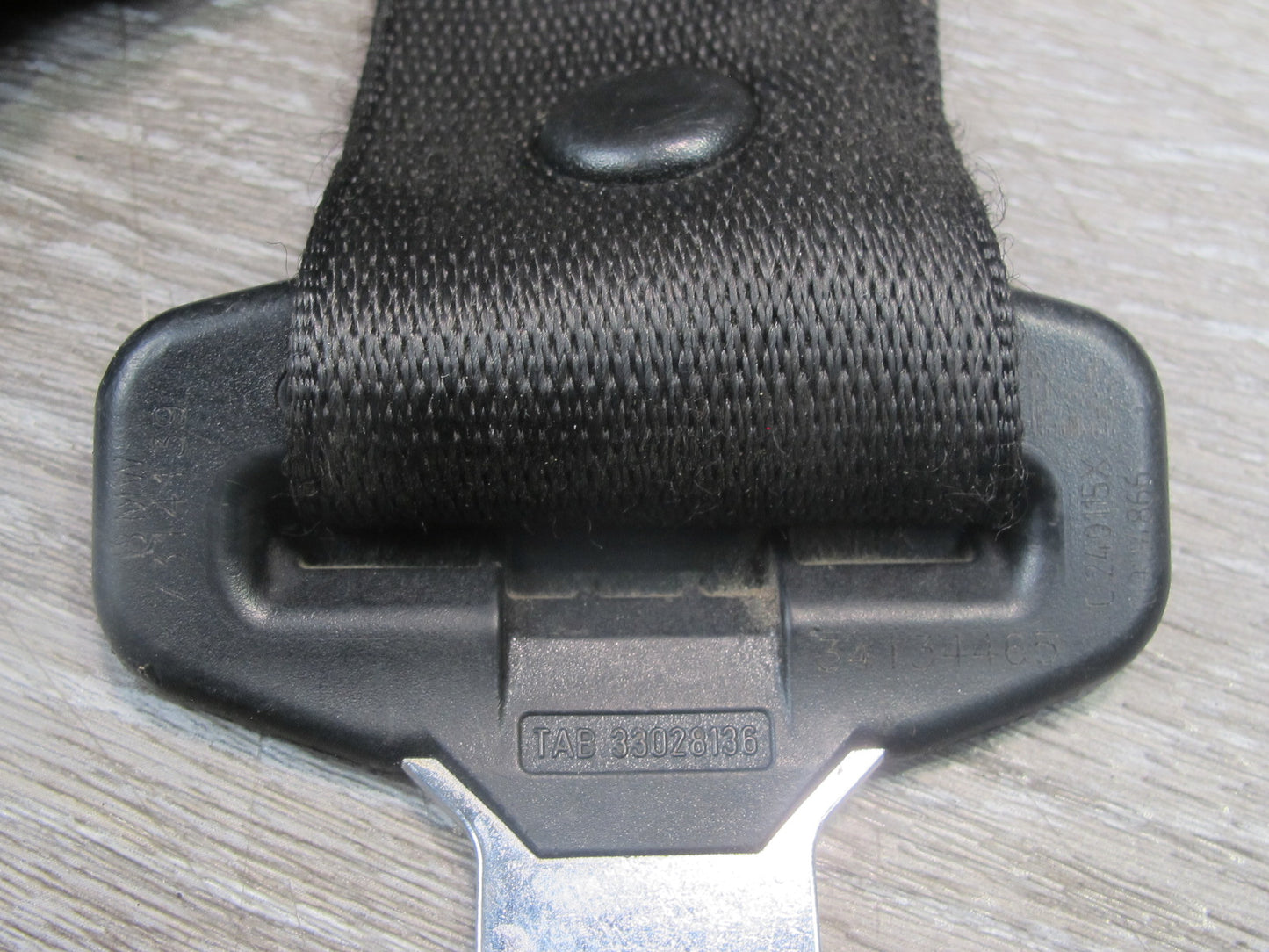 12-18 BMW F06 F12 F13 6-SERIES FRONT RIGHT & LEFT SIDE SEATBELT RETRACTOR SET OEM