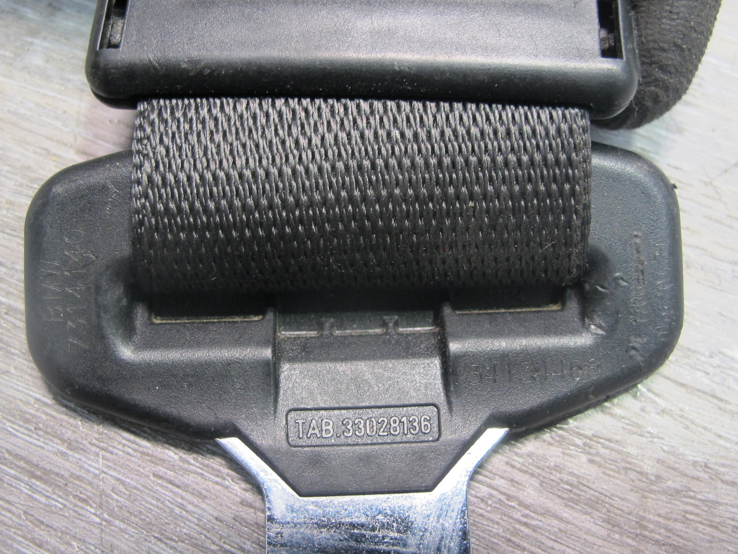 12-18 BMW F06 F12 F13 6-SERIES FRONT RIGHT & LEFT SIDE SEATBELT RETRACTOR SET OEM