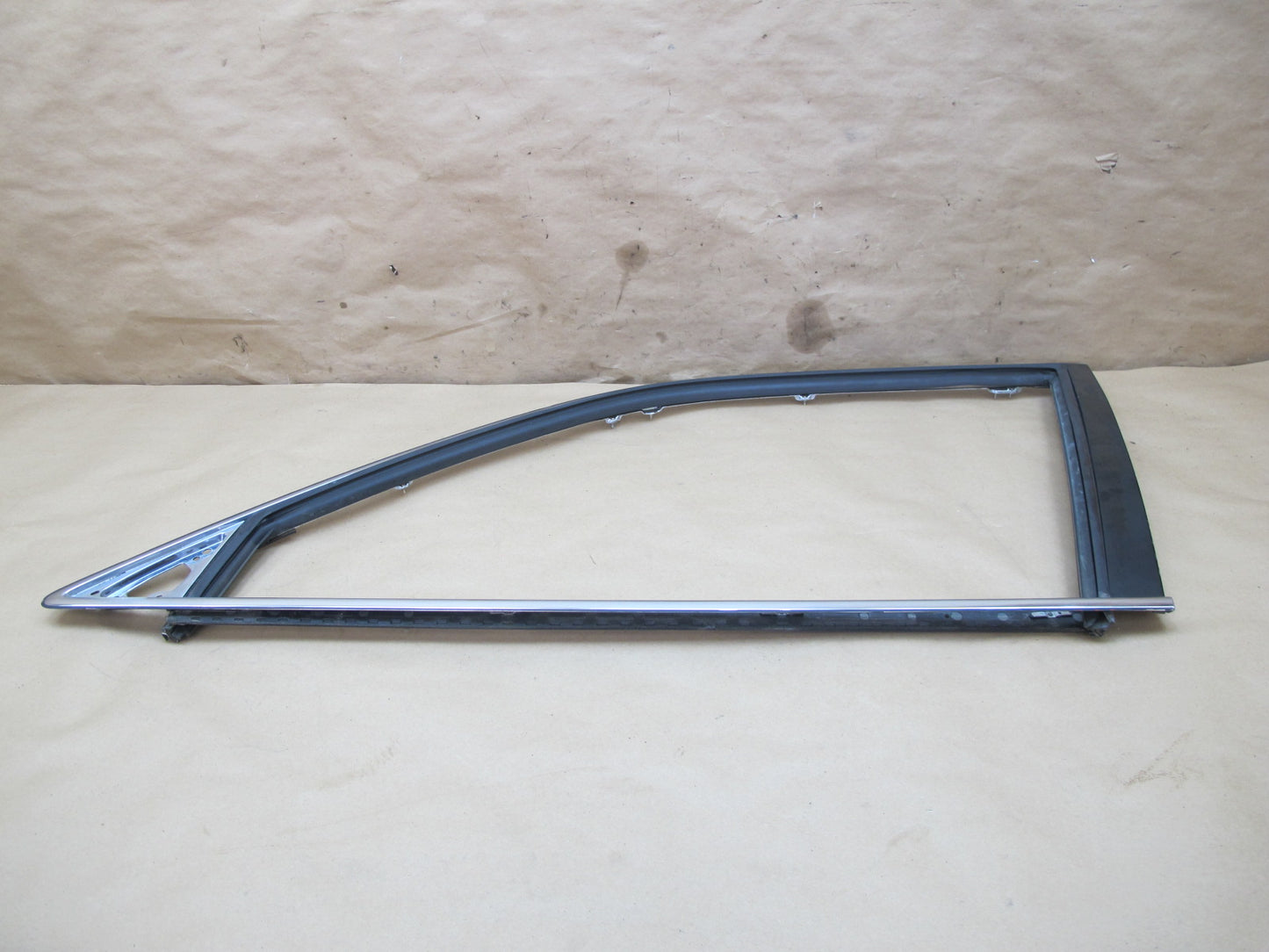 95-00 Lexus UCF20L LS400 Set of 2 Front Door Window Frame Trim Molding OEM