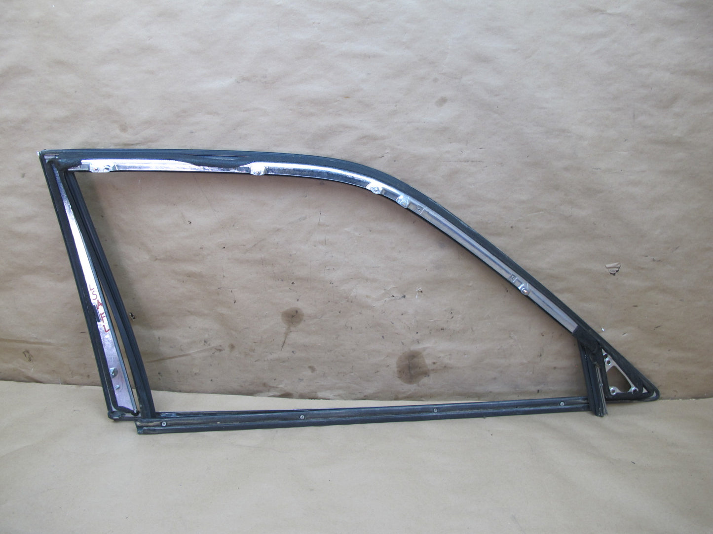 95-00 Lexus UCF20L LS400 Set of 2 Front Door Window Frame Trim Molding OEM