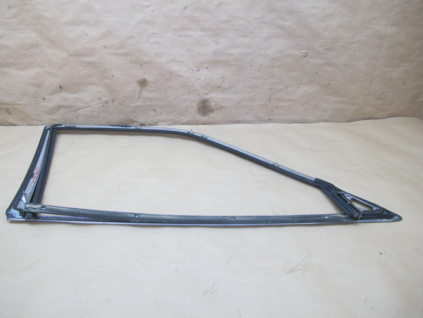 95-00 Lexus UCF20L LS400 Set of 2 Front Door Window Frame Trim Molding OEM