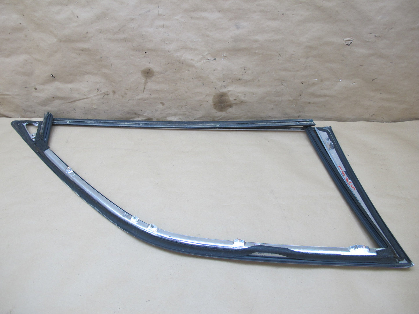 95-00 Lexus UCF20L LS400 Set of 2 Front Door Window Frame Trim Molding OEM