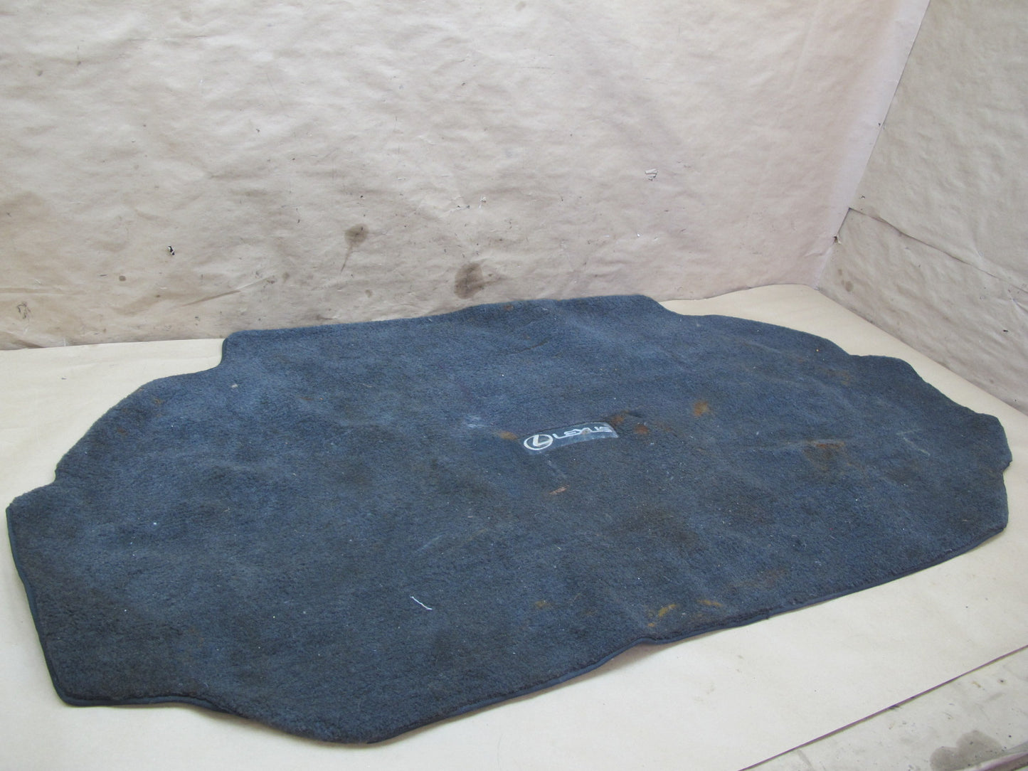 95-00 Lexus UCF20L LS400 Rear Trunk Luggage Floor MAT Trim Carpet Cover OEM