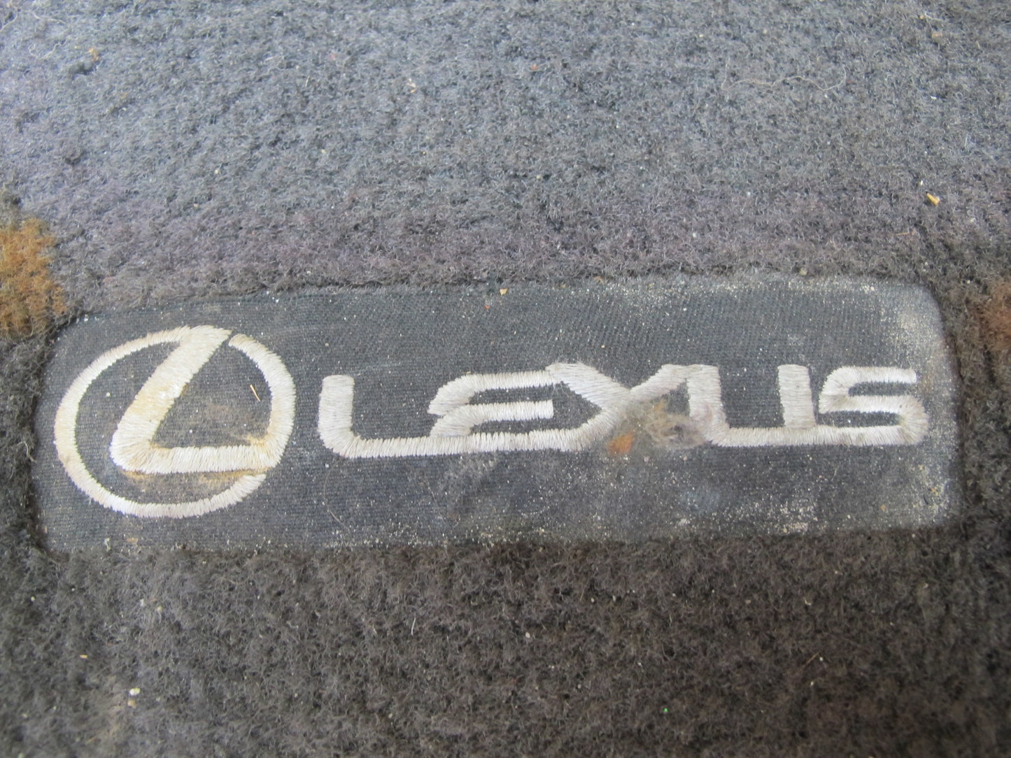 95-00 Lexus UCF20L LS400 Rear Trunk Luggage Floor MAT Trim Carpet Cover OEM