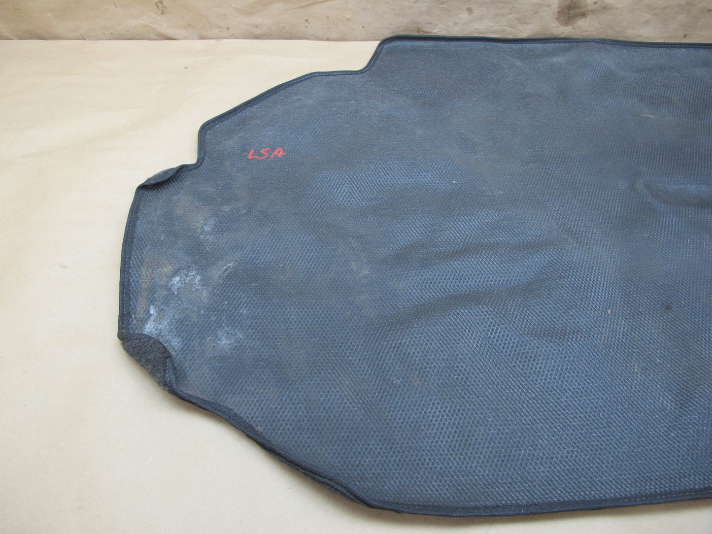 95-00 Lexus UCF20L LS400 Rear Trunk Luggage Floor MAT Trim Carpet Cover OEM