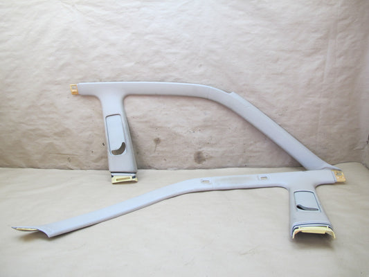 95-97 Lexus LS400 UCF20L Set of 2 Interior A B Pillar Window Frame Trim OEM