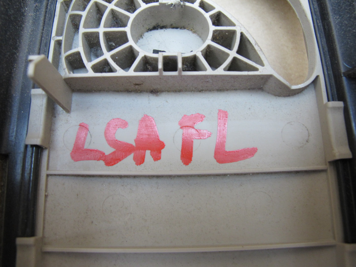 95-97 Lexus LS400 UCF20L Set of 2 Interior A B Pillar Window Frame Trim OEM