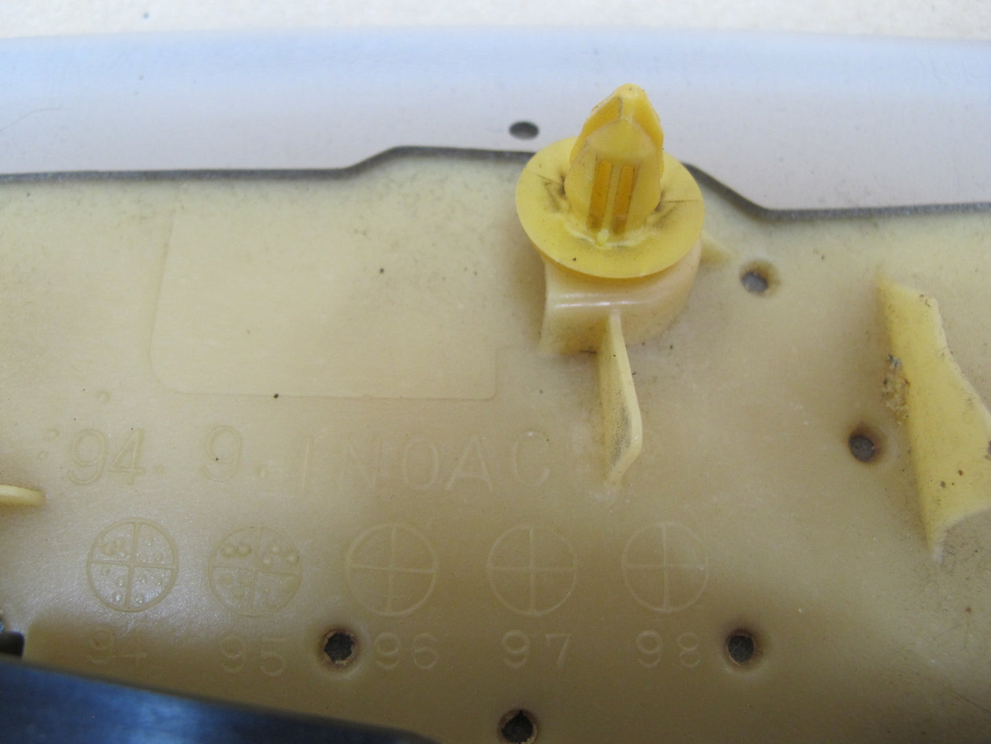 95-97 Lexus LS400 UCF20L Set of 2 Interior A B Pillar Window Frame Trim OEM