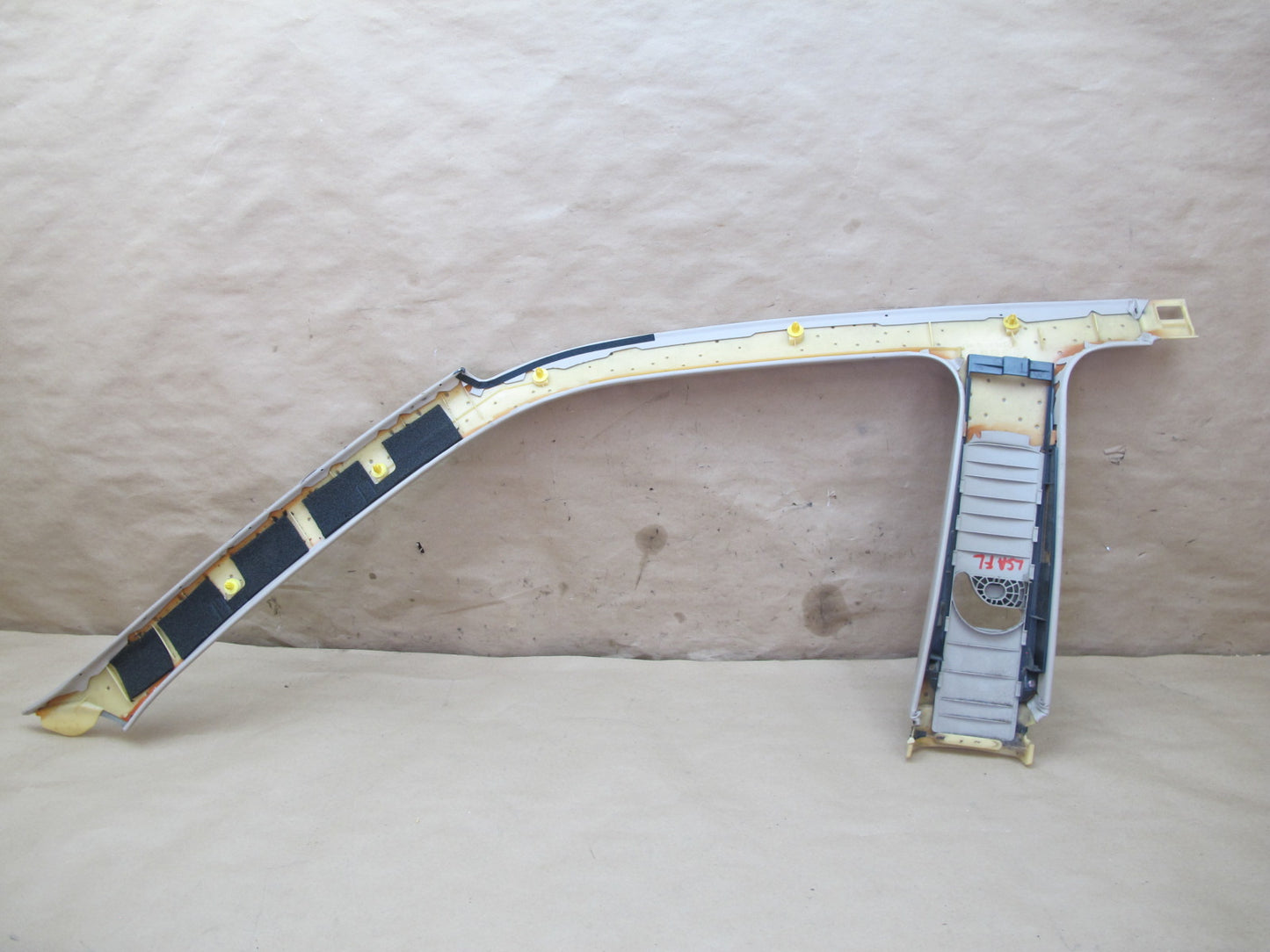 95-97 Lexus LS400 UCF20L Set of 2 Interior A B Pillar Window Frame Trim OEM