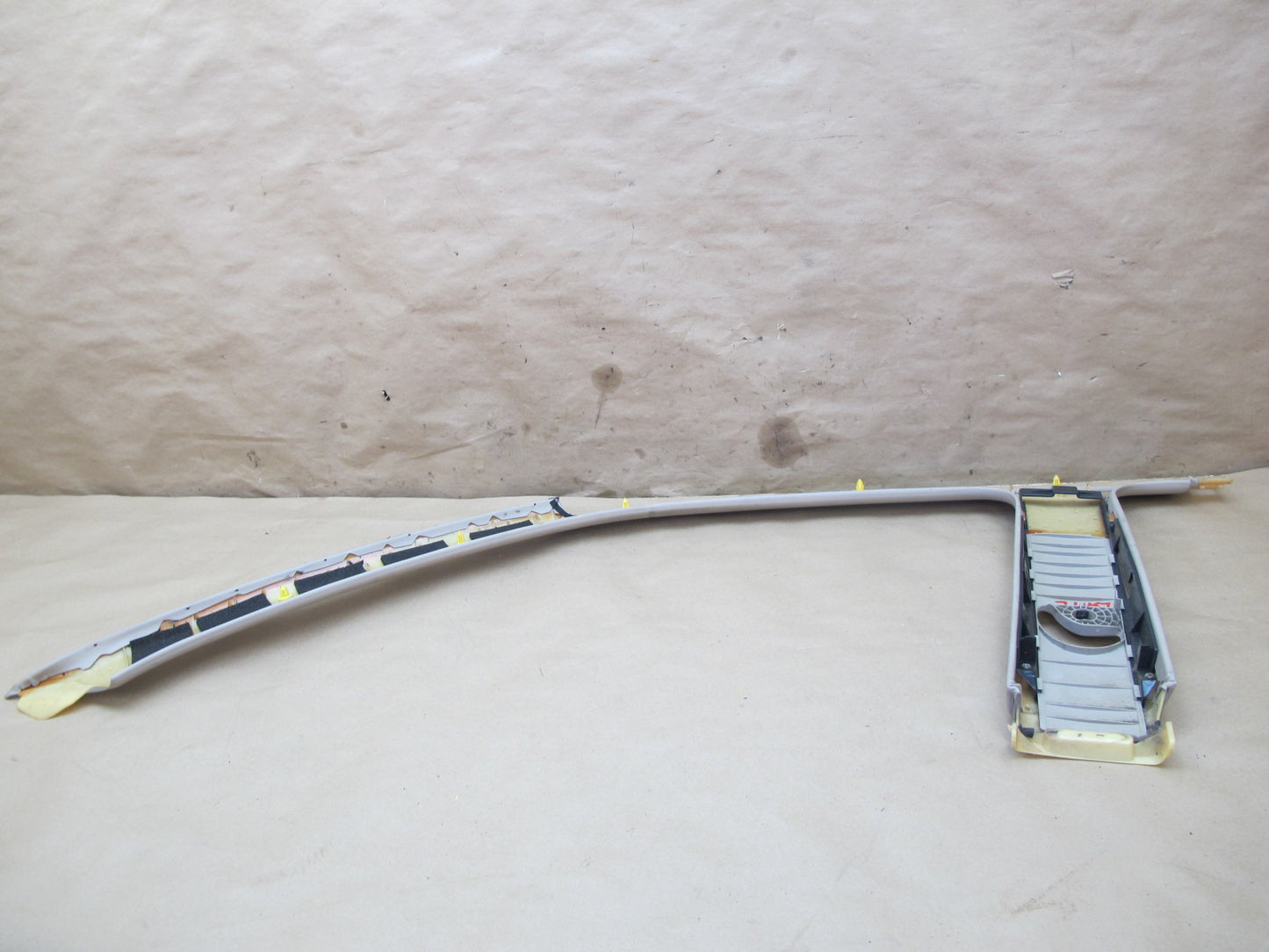 95-97 Lexus LS400 UCF20L Set of 2 Interior A B Pillar Window Frame Trim OEM