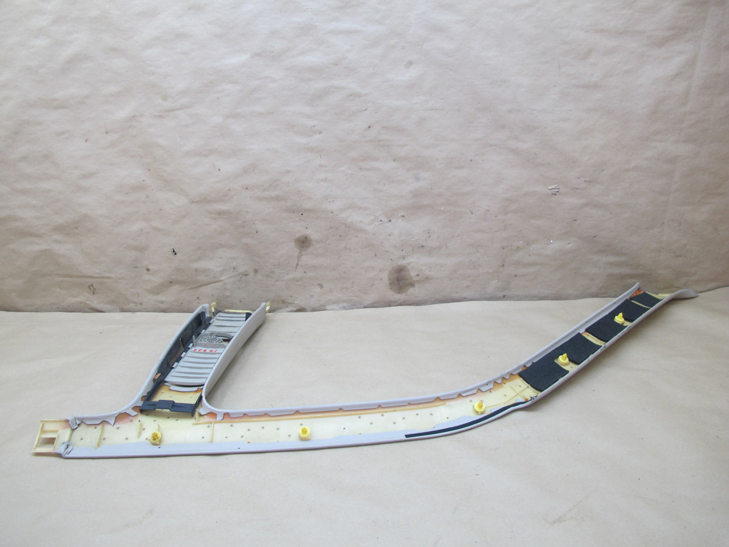 95-97 Lexus LS400 UCF20L Set of 2 Interior A B Pillar Window Frame Trim OEM