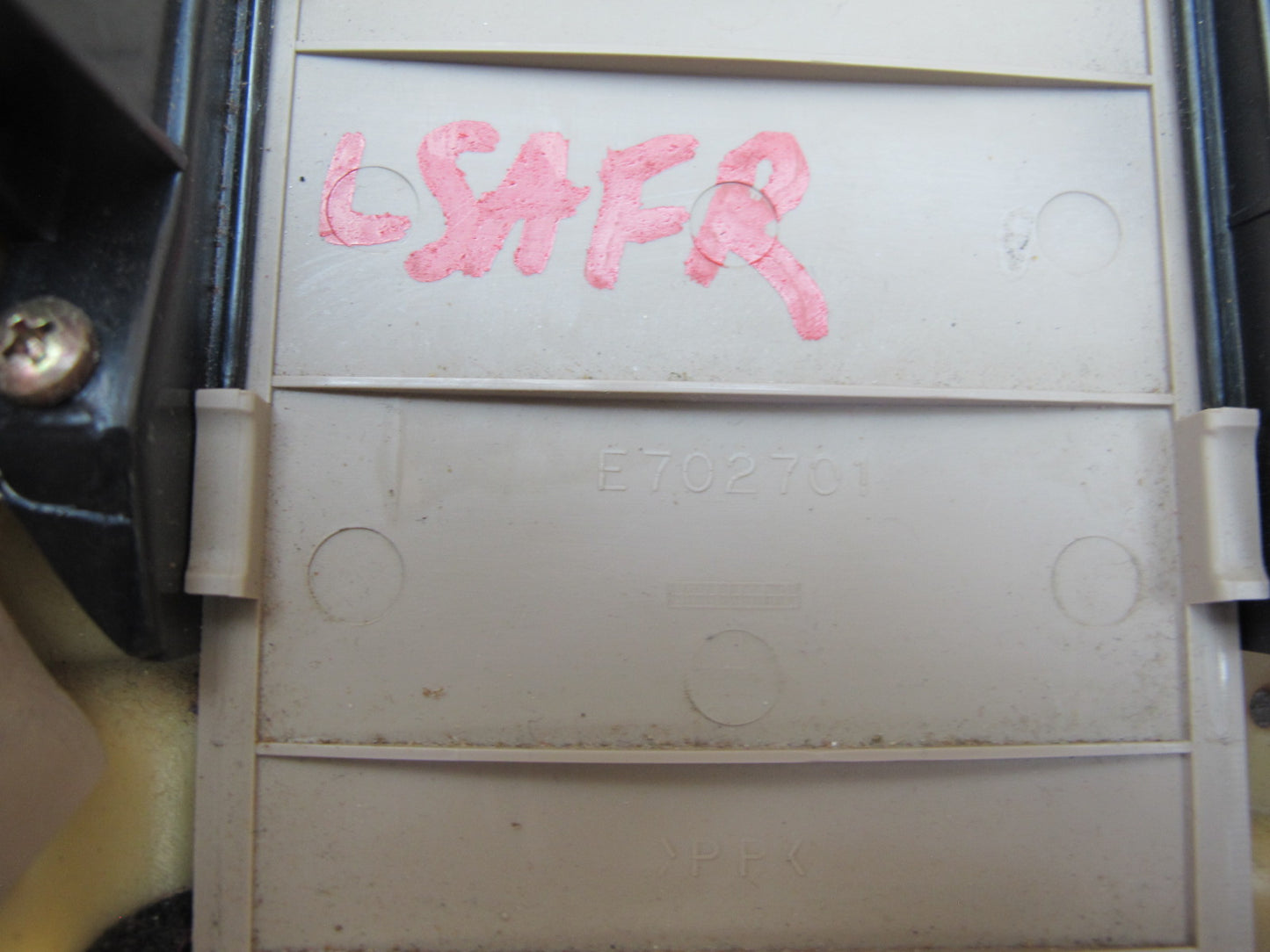 95-97 Lexus LS400 UCF20L Set of 2 Interior A B Pillar Window Frame Trim OEM