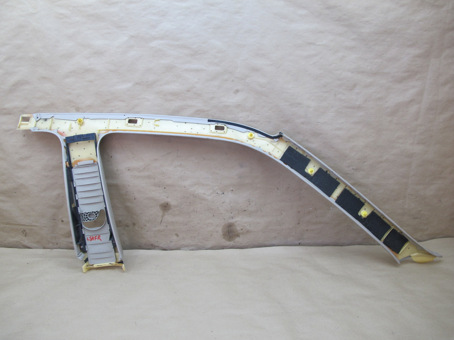 95-97 Lexus LS400 UCF20L Set of 2 Interior A B Pillar Window Frame Trim OEM