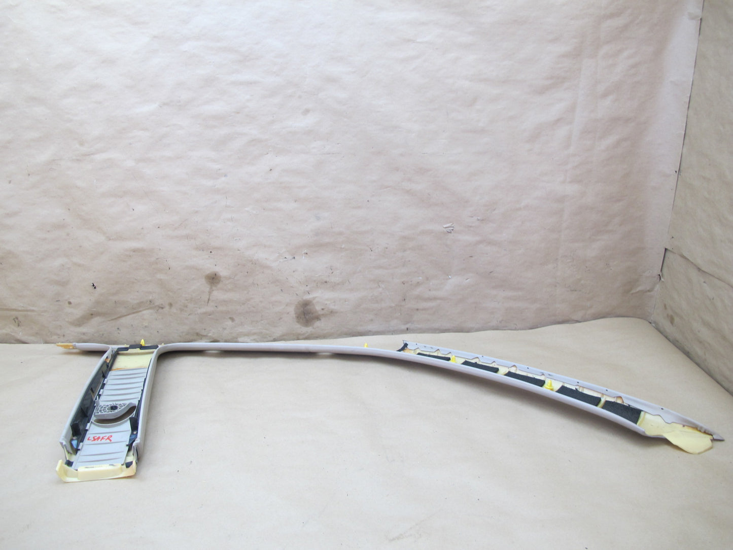 95-97 Lexus LS400 UCF20L Set of 2 Interior A B Pillar Window Frame Trim OEM