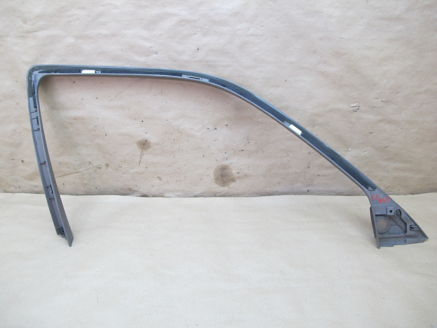 95-00 Lexus UCF20L LS400 Front & Rear Door Window Frame Trim Cover Panel OEM
