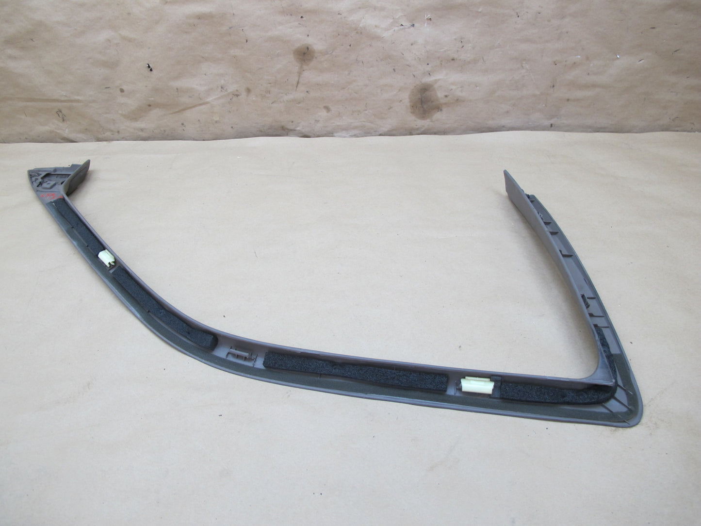 95-00 Lexus UCF20L LS400 Front & Rear Door Window Frame Trim Cover Panel OEM