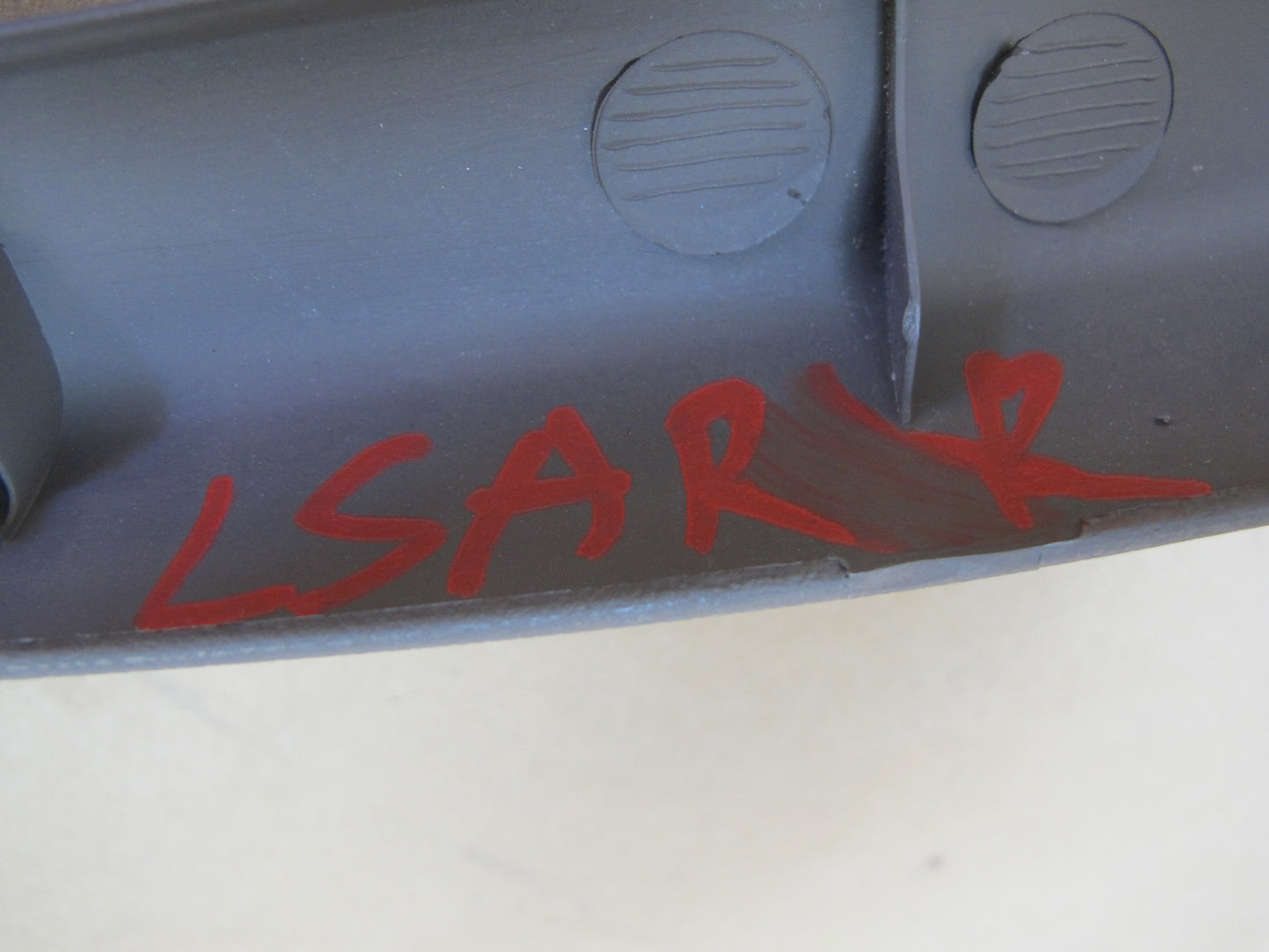 95-00 Lexus UCF20L LS400 Front & Rear Door Window Frame Trim Cover Panel OEM