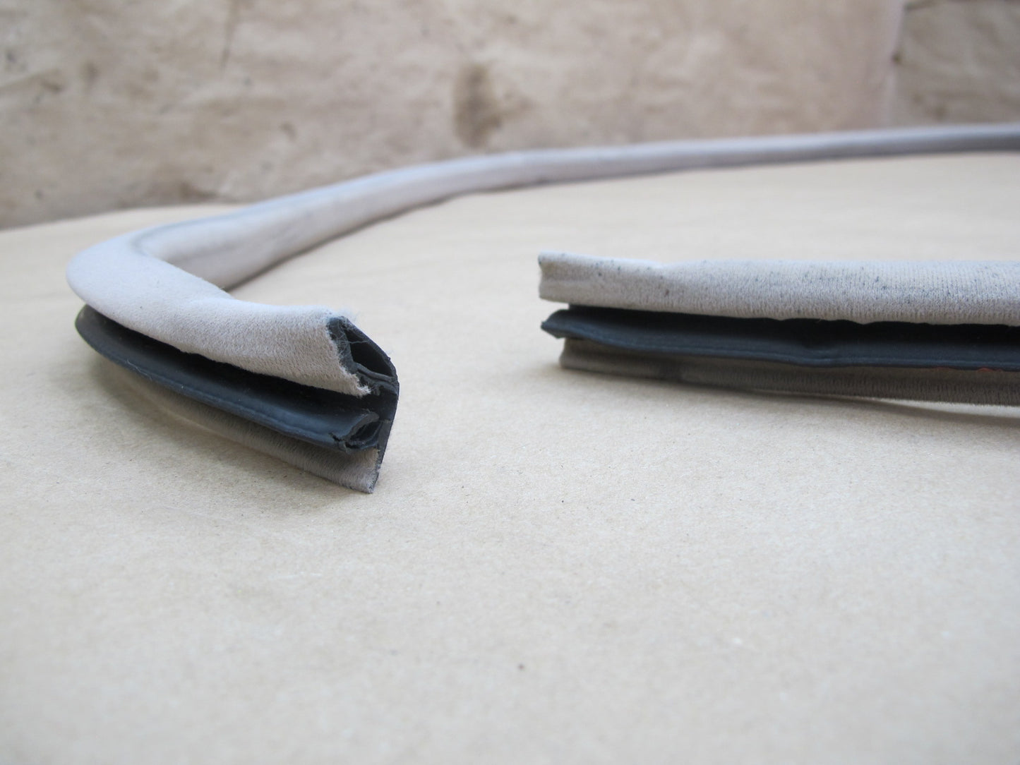 95-00 Lexus UCF20L LS400 Set of 4 Front & Rear Door Weatherstrip Seal OEM