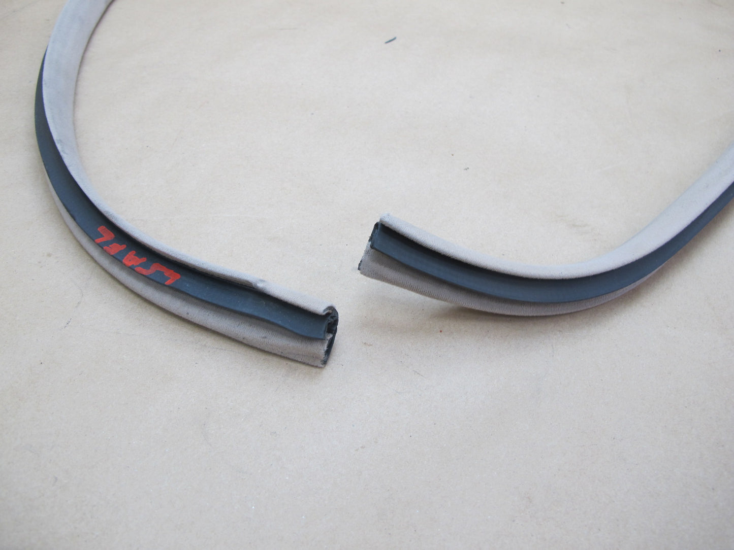 95-00 Lexus UCF20L LS400 Set of 4 Front & Rear Door Weatherstrip Seal OEM