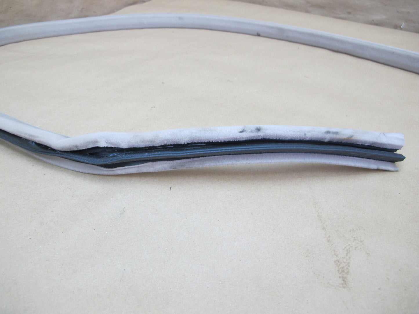 95-00 Lexus UCF20L LS400 Set of 4 Front & Rear Door Weatherstrip Seal OEM