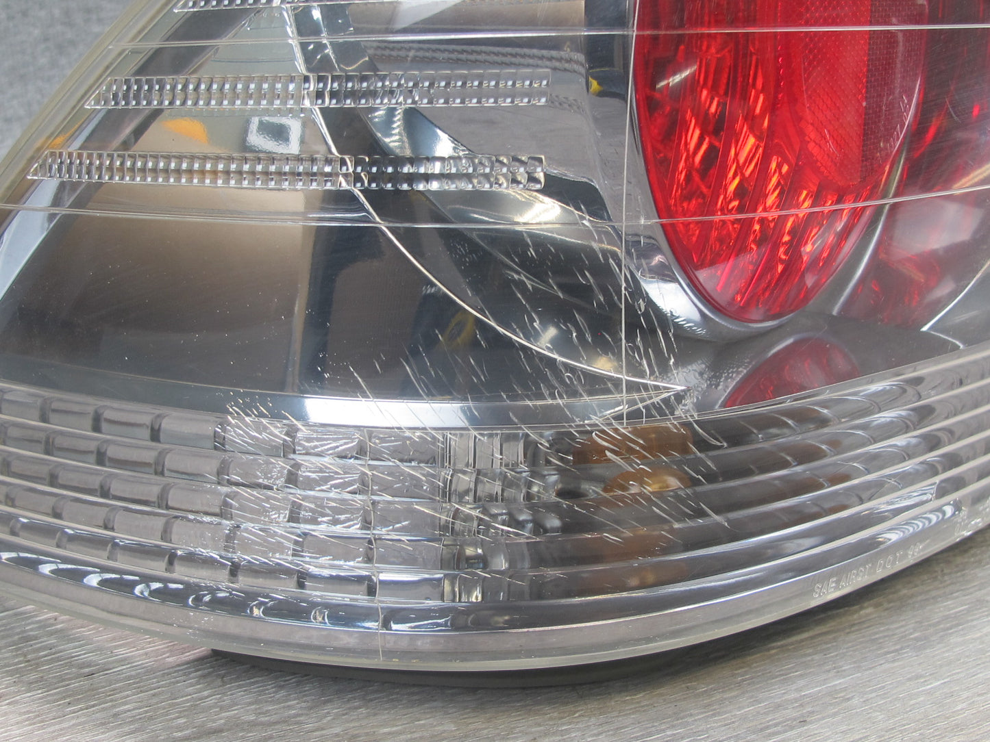 01-05 Lexus JCE10L IS300 Set of 4 Rear Left & Right Tail Light Lamp OEM